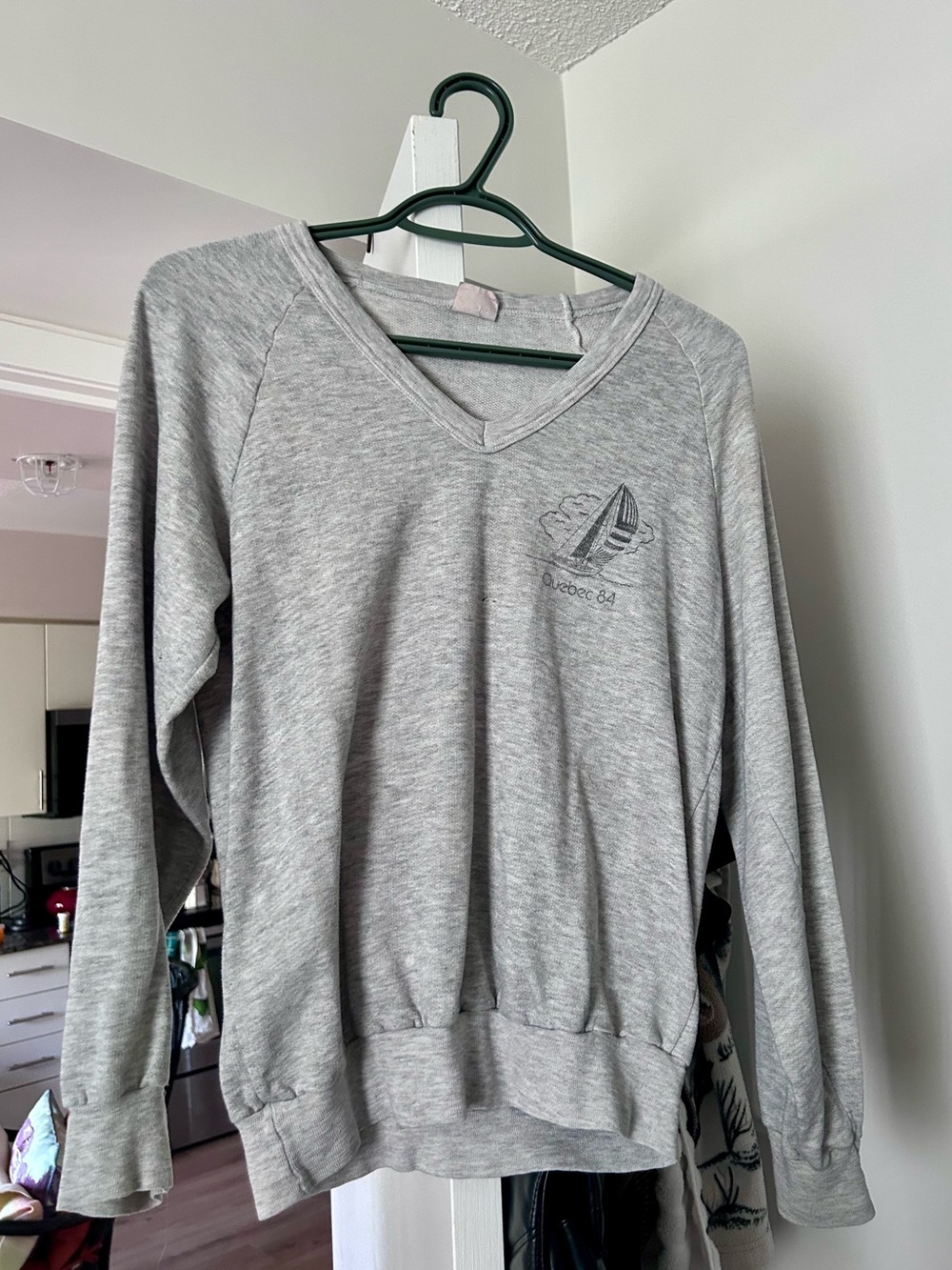 Vintage “Quebec 1984” long sleeve shirt